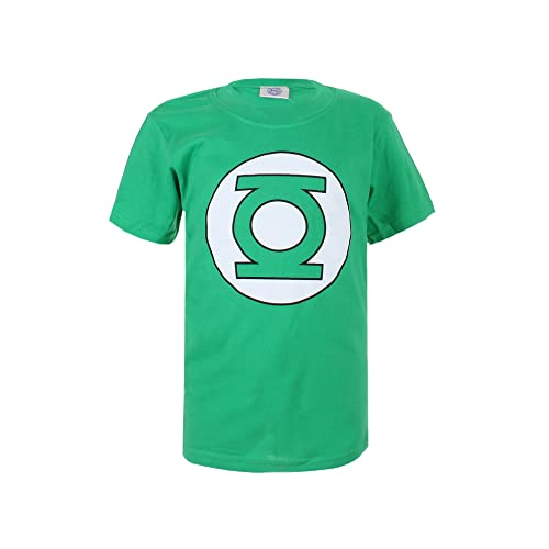 DC Comics Lantern Circle Camiseta, Verde (Irish Green), 7-8...