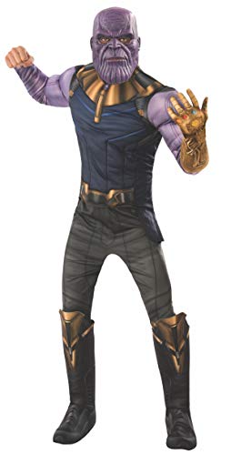 Marvel - Disfraz de Thanos para hombre (Infinity Wars),...