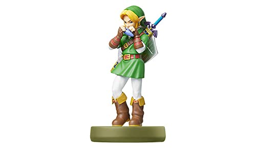 Amiibo Link (Ocarina Of Time) Figura de The Legend of Zelda