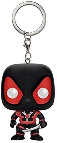 Pocket POP! Keychain - Marvel: Black Deadpool