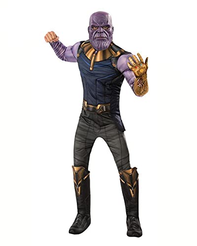 Rubies - Disfraz de Thanos para hombre (Infinity Wars),...