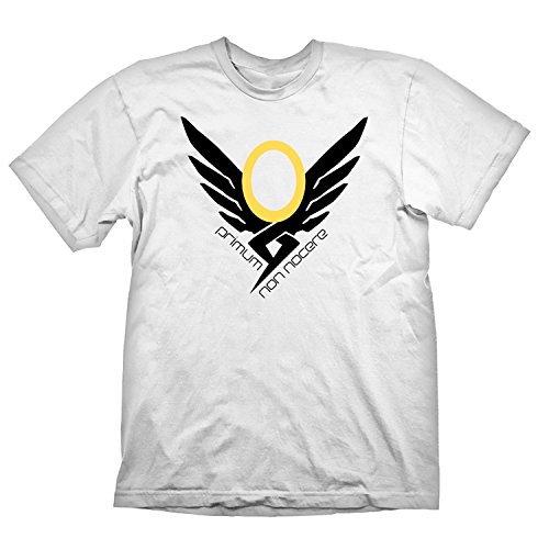Overwatch T-Shirt Mercy, GrÃ¶ÃŸe XL [ImportaciÃ³n Alemana]