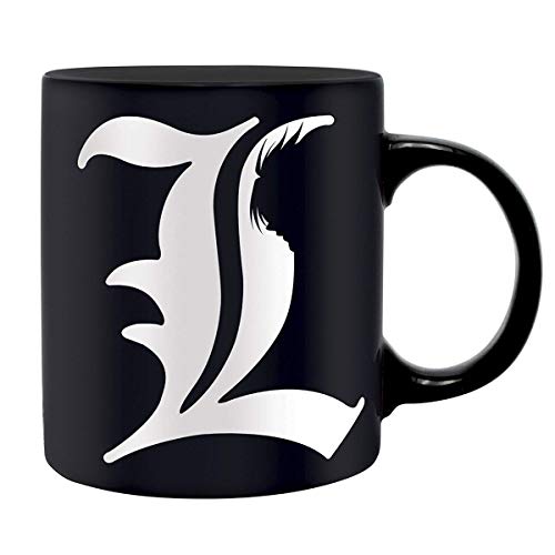 ABYstyle - Death Note Taza 320 ml - L & Rules