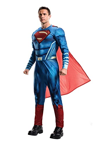 Rubies- Disfraz de Superman Justice League para Hombre L...