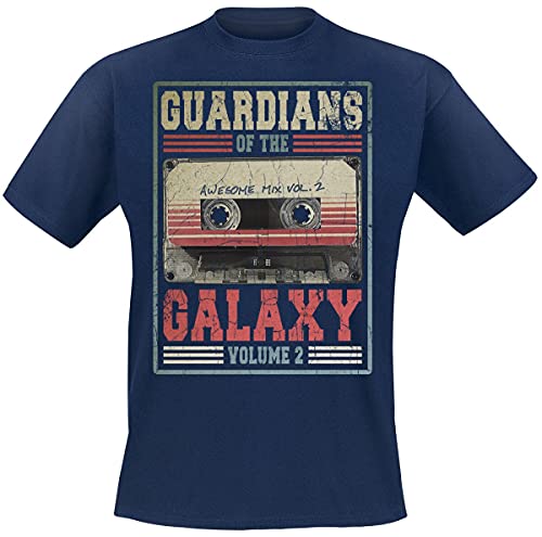 Guardianes De La Galaxia 2 - Mixtape Vol. 2 Hombre Camiseta...