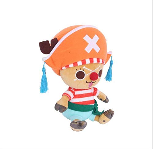ypzz Peluche, One Piece Sailing King Cartoon Comic Doll,...
