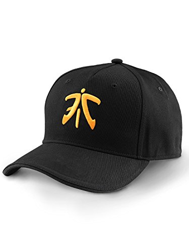 Fnatic Structured Baseball Cap Orange