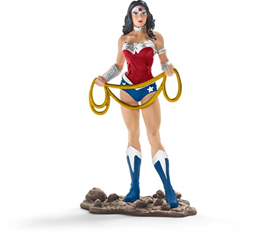 Schleich DC Comics - Figura Wonder Woman (Schleich 22518)