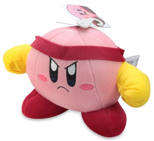 SaneiÂ â€“Â Nintendo Kirby Fighter Peluche, 819996013273,...