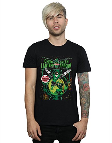DC Comics Hombre Green Lantern Arrow Cover Camiseta...