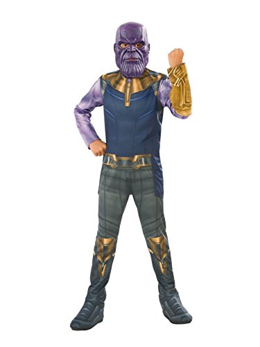 Rubies Avengers - Disfraz Thanos para niño, 5-7 años (...
