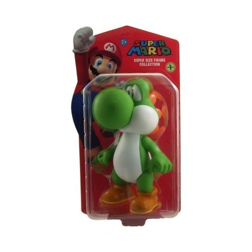 Super Mario 5cm Mini Figures Collection Toy Full Set of 6...