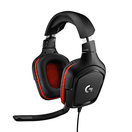 Logitech G332 Auriculares Gaming con Cable,Transductores 50...