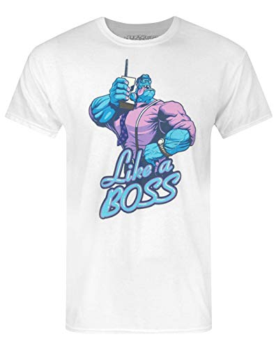 League of Legends - Camiseta Corporate Mundo - Like A Boss -...