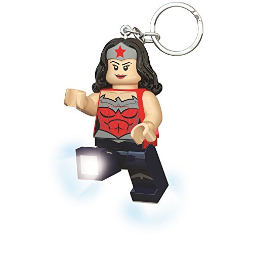 Lego DC Super HeroesÂ â€“Â Llavero Linterna Wonder Woman