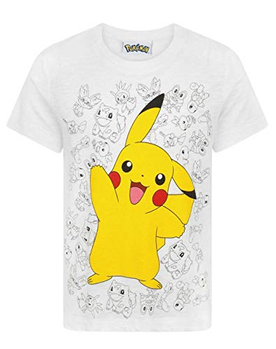 PokÃ¨mon Pikachu Wave Boy's T-Shirt