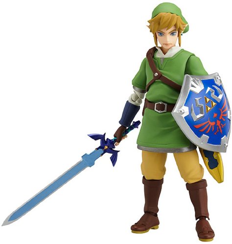 figma Nintendo The Legend of Zelda Skyward Sword Link Action...