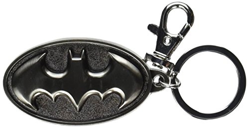 Batman Dark Knight 3D Logo Metal Keyring