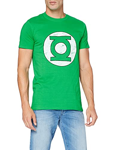 Green Lantern - Camiseta de Manga Corta para Hombre, Color...