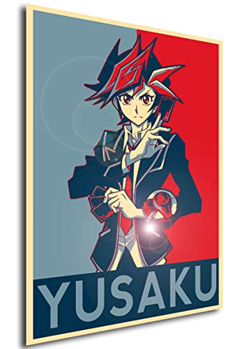 Instabuy Poster - Propaganda - Yu-Gi-Oh! - Yusaku Fujiki A4...
