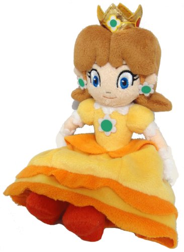 Sanei Super Mario Princess Daisy Peluche