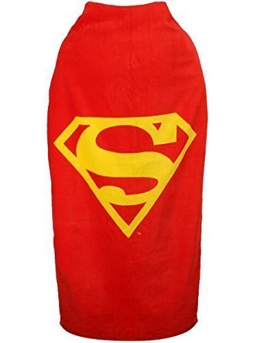 Superman Toalla Capa DE BAÃ‘O, 1