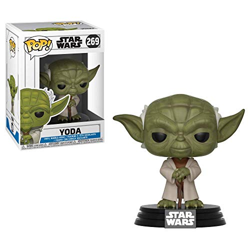Funko 31799 POP Bobble: Star Wars: Clone Wars: Yoda
