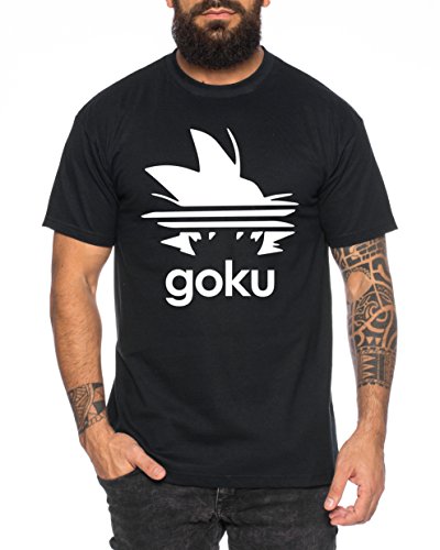 WhyKiki Adi Goku Camiseta de Hombre Dragon Master Son Ball...