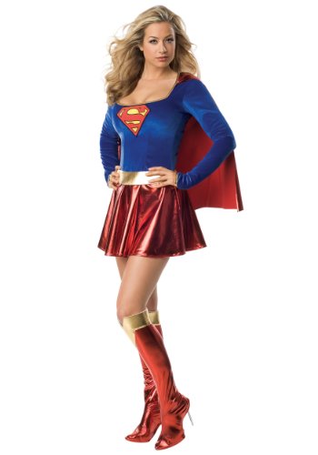 Rubies Disfraz de Supergirl â„¢ sexy para mujer Talla M