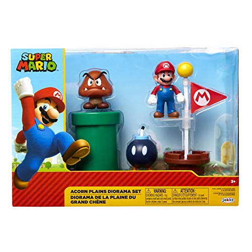 Nintendo Super Mario â€“ Diorama Dehesa Bellotera con 3...