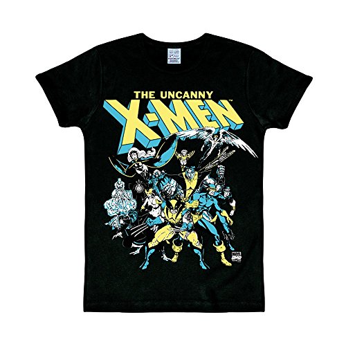 Logoshirt Camiseta X-Men - El Grupo - Camiseta Marvel Comics...