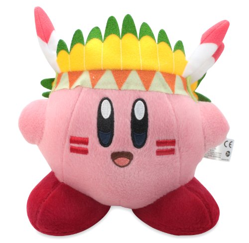 Little Buddy Oficial Kirby Aventura ala Kirby 6,5Â 'Peluche