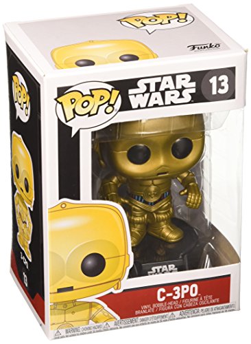 Star Wars - Figura de Vinilo C-3PO (Funko 2387)