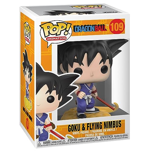 Funko Pop! Vinilo Colección Dragonball Z - Figura Goku &...