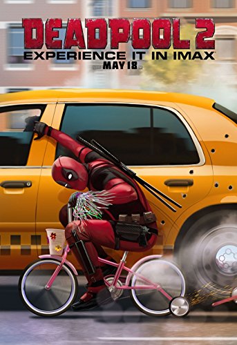 Poster Deadpool 2 Movie 70 X 45 cm