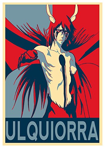 Instabuy Posters Bleach Propaganda Ulquiorra - A3 (42x30 cm)