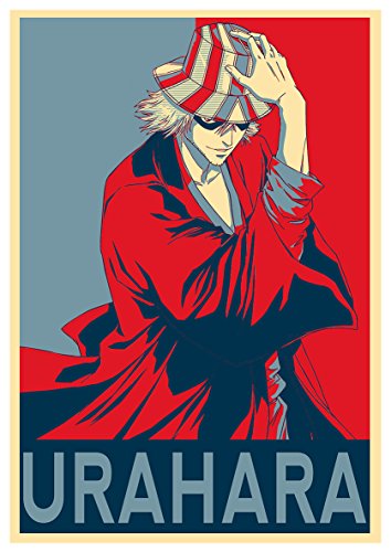 Instabuy Posters Bleach Propaganda Urahara - A3 (42x30 cm)