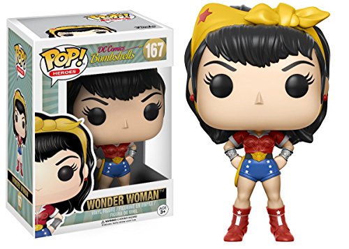 POP! Vinilo - DC: DC Bombshells Wonder Woman, modelos...