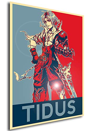 Instabuy Propaganda Posters Final Fantasy X - Tidus - A3...