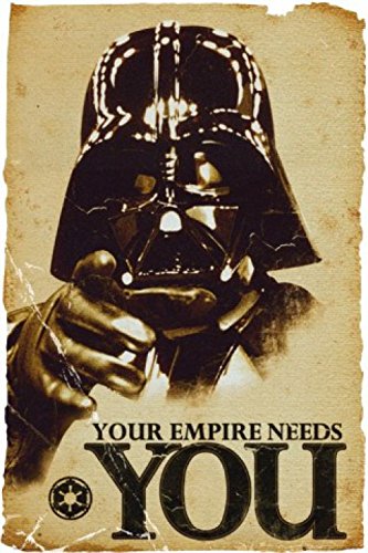 1art1 52077 Star Wars - PÃ³ster de Tu Imperio te Necesita...