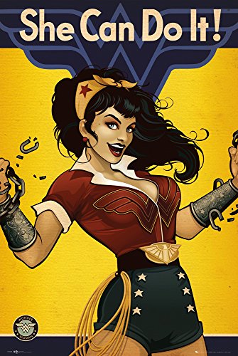GB Eye LTD, DC Comics, Wonder Woman Bombshell, Maxi Poster,...