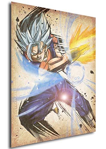Instabuy Poster Dragon Ball Wanted Vegetto SSB - A3 (42x30...
