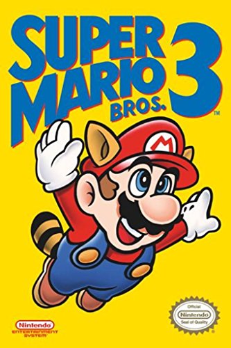 Nintendo Super Mario Bros 3, P贸ster Solo