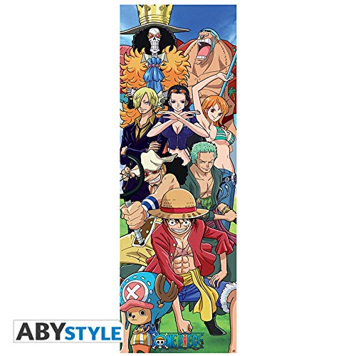 ABYstyle One Pice - PÃ³ster de puerta (53 x 158)