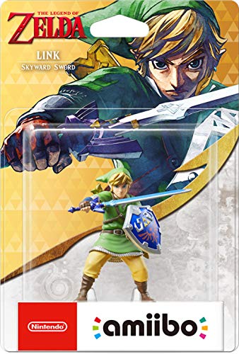 Nintendo - Figura Amiibo Link Skyward Sword Serie Zelda