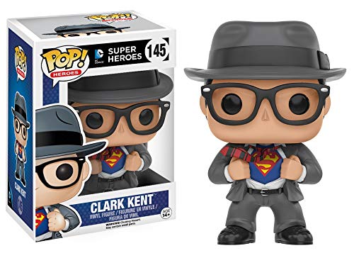 Funko 599386031 - Figura DC - Superman Clark Kent Traje