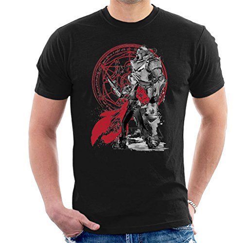 Cloud City 7 Fullmetal Alchemist Brothers Men's T-Shirt