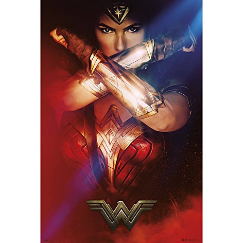 Grupo Erik Editores Poster Wonder Woman Bracelets-Dcorg
