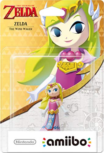Nintendo Zelda 2003731P1 - Figura amiibo Zelda Wind Waker