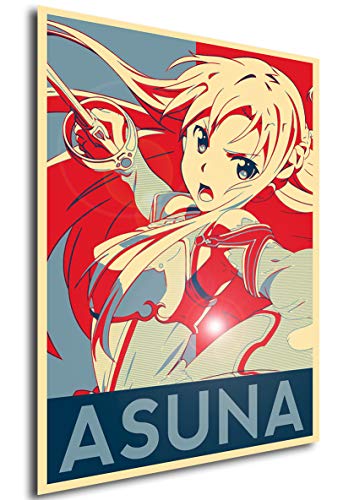 Instabuy Poster Sword Art Online Propaganda Asuna - A3...